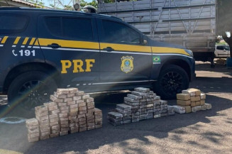 Motorista é preso com cocaína avaliada em R$ 5 milhões