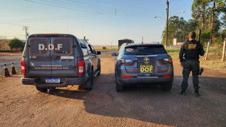 DOF recupera carro em menos de 24 horas após ser furtado em Campo Grande