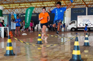 Festival Paralímpico celebra a inclusão de crianças e adolescentes com experiências esportivas