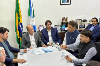 Governo recebe delegação e dá continuidade às tratativas de parceria com a Índia