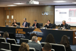 Profissionais apresentam demandas em nome da defesa do exercício do bom jornalismo