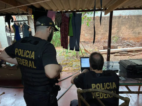 Homem é preso com material pornográfico de criança e adolescente