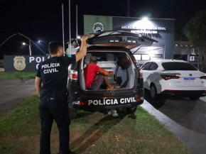 Em menos de 48h Polícia Civil elucida dois roubos e uma extorsão e evita homicídio de idoso