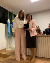 Dra. Rosalina de Souza Santos, defensora dos animais, é homenageada pela OAB 4ª Subseção