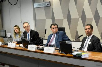 Procuradora-geral de MS representa advocacia pública no Senado e propõe ajustes na Reforma Tributária