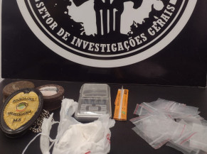 Polícia Civil prende homem por tráfico de drogas