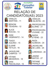 Eleição para o Conselho Tutelar será neste domingo; confira os candidatos