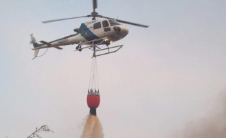 MS vai enviar aeronave ao Amazonas para ajudar a combater fogo em floresta