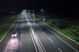 Iluminação de Led entre Dourados e Itaporã gera economia de R$ 633 mil