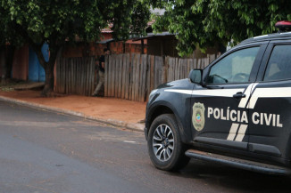 Polícia Civil realiza operação em desfavor de autor de duplo homicídio