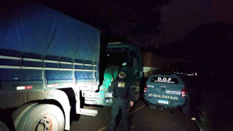 Polícia apreende quase meio milhão  em pneus contrabandeados