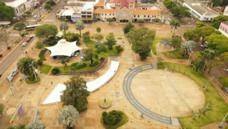 Praças e parques de Dourados vão ganhar internet