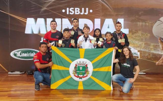 Itaporã realiza carreta neste sábado para receber vencedores do mundial de Jiu-Jitsu