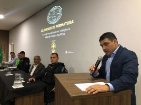 DOF conclui primeiro curso policial voltado para atividade de inteligência em fronteira