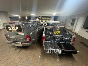 Polícia apreende R$ 805 mil em cabelo humano