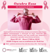 Evento na reitoria da UFGD ensina hoje automaquiagem e promove debate sobre o câncer de mama