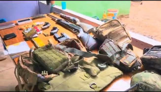 Polícia apreende helicóptero de narcotraficantes na fronteira