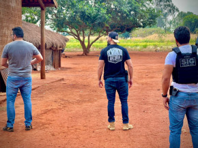Polícia Civil age rapidamente e prende em flagrante autor de estupro