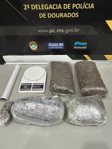 Casal é preso por vender drogas na modalidade disque-entrega