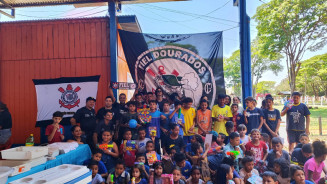 Fiel Dourados faz festa para o Dia das Crianças