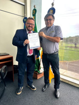 Angelo Ximenes recebe apoio de entidades à presidência do CREA-MS