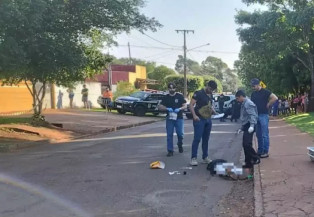 Homem foi executado no Parque do Lago por reclamar da qualidade de drogas