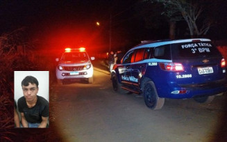 Homem morre baleado ao reagir a abordagem e trocar tiros com a polícia