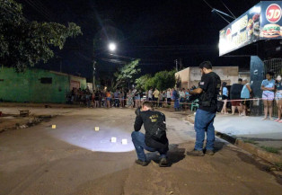 Jovem é assassinado com 10 tiros em Campo Grande