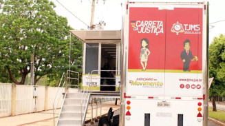 Carreta da Justiça leva atendimento a moradores de distrito de Culturama