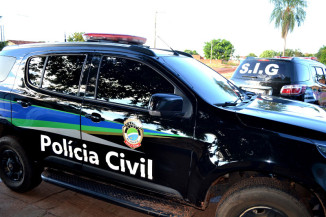 Policiais do 2ºDP de Dourados cumprem mandado de prisão de foragido de SC