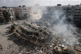 Número de palestinos mortos em Gaza chega a 3.785, informa ministério