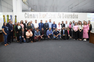 Câmara realiza aula inaugural da Escola do Legislativo
