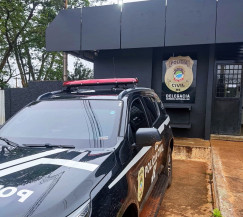 Após conclusão de inquérito policial, Polícia Civil cumpre mandado de prisão de homem que estuprava o próprio filho e o sobrinho