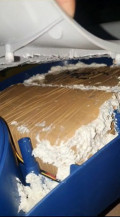 Em brinquedo e leite em pó, PRF apreende 5 Kg de cocaína
