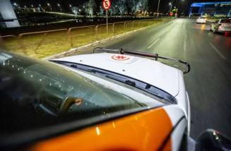 Faixa da esquerda livre ajuda em ocorrências policiais e de emergência