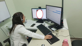 HU inicia atendimento pelo sistema de telemedicina com paciente da região