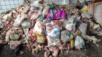 Polícia Civil apreende carne imprópria para o consumo