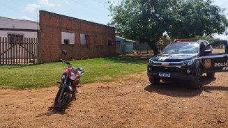 Polícia Civil recupera moto de entregador que salvou a mãe de levar um tiro durante roubo