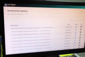 Site da Câmara dispõe de consulta a documentos legislativos na íntegra