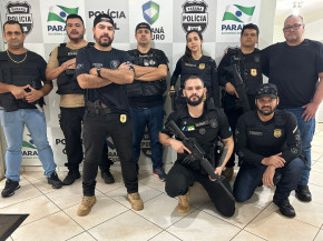 Polícia Civil deflagra operação Viúva Negra para elucidação de homicídio, resultando em apreensão de arma de fogo no Paraná e prisão temporária de viúva