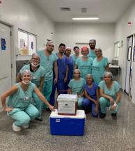 Órgãos de criança morta por afogamento salvam pacientes em MG
