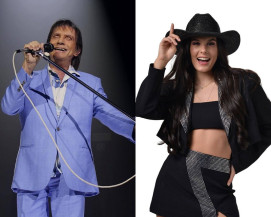 Ana Castela é convidada para especial fim de ano de Roberto Carlos
