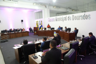 Vereadores de Dourados aprovam 24 projetos