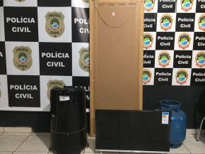 Polícia Civil recupera objetos furtados de um casal de idosos 