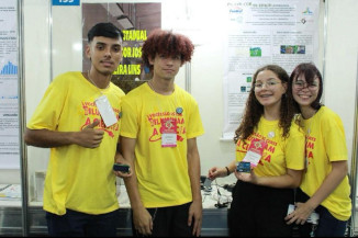 Alunos da escola José Pereira Lins participam da Feira de Tecnologia em Campo Grande