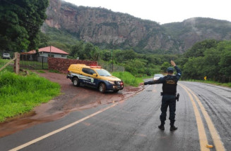 Com feriadão, polícia reforça fiscalização nas estradas