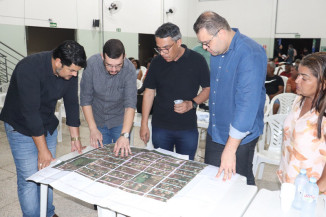 Alan Guedes leva projeto de asfalto em ruas do Jardim Guaicurus