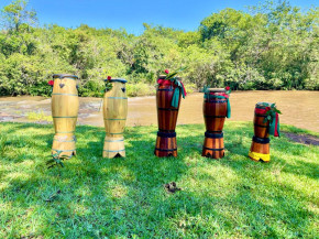 Domingo tem a 1ª Batucada de Axé no parque Antenor Martins