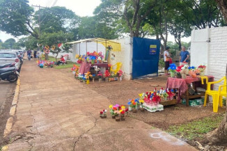 Cemitérios devem receber 40 mil visitantes em Dourados