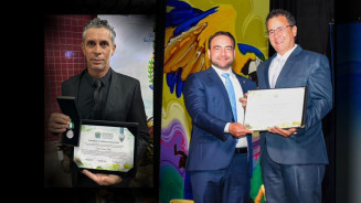 Delegado e Investigador da Polícia Civil são homenageados pela Assembleia Legislativa do Mato Grosso do Sul